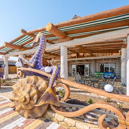 Пегас Hotel Zaliznyi Port Buitenkant foto