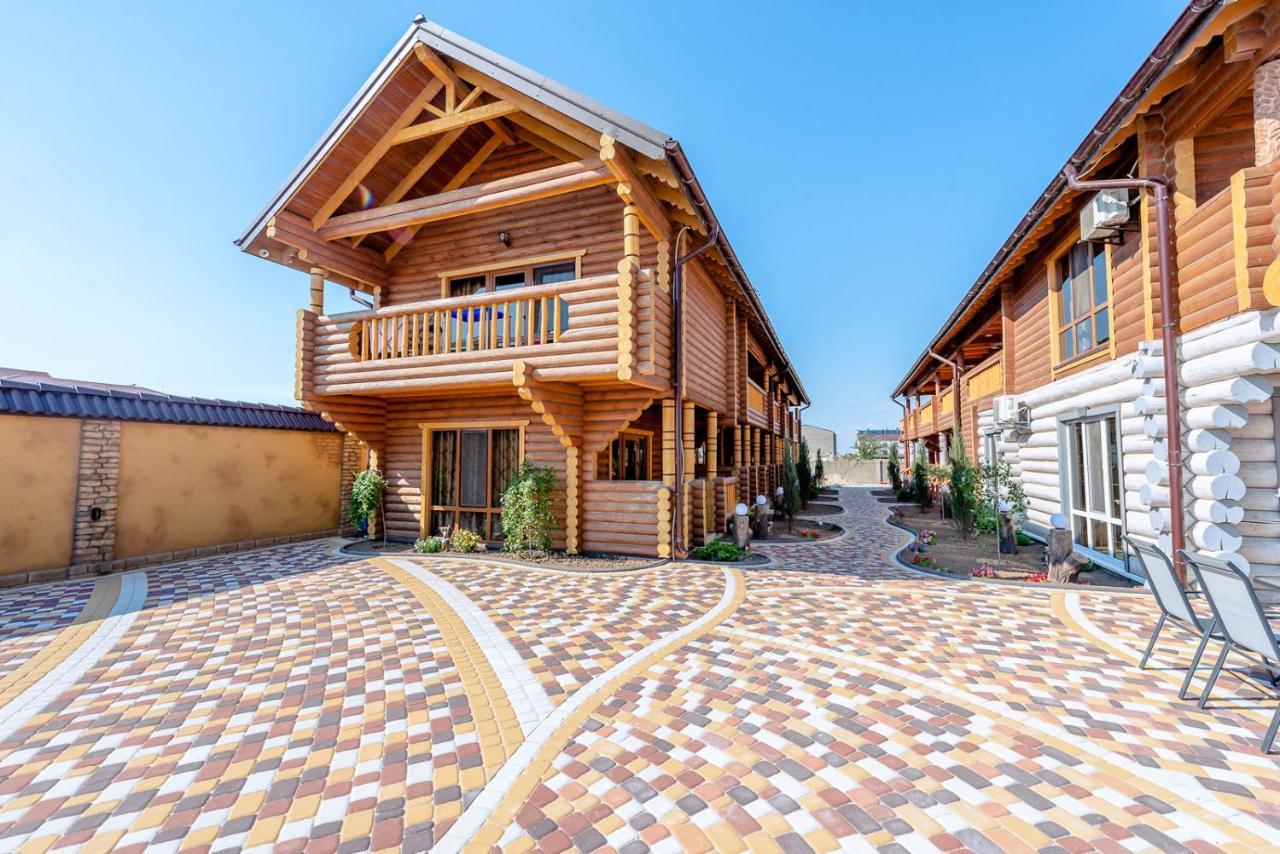 Пегас Hotel Zaliznyi Port Buitenkant foto
