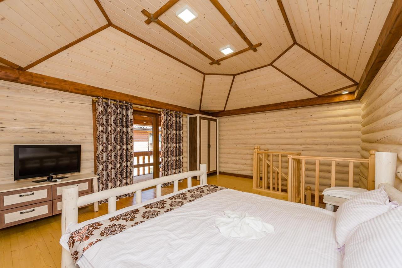 Пегас Hotel Zaliznyi Port Buitenkant foto