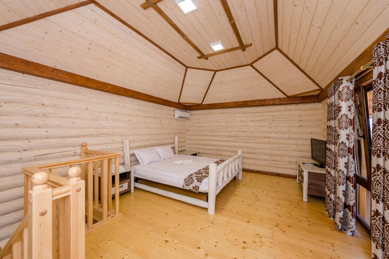 Пегас Hotel Zaliznyi Port Buitenkant foto