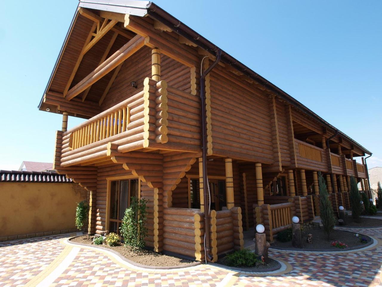 Пегас Hotel Zaliznyi Port Buitenkant foto